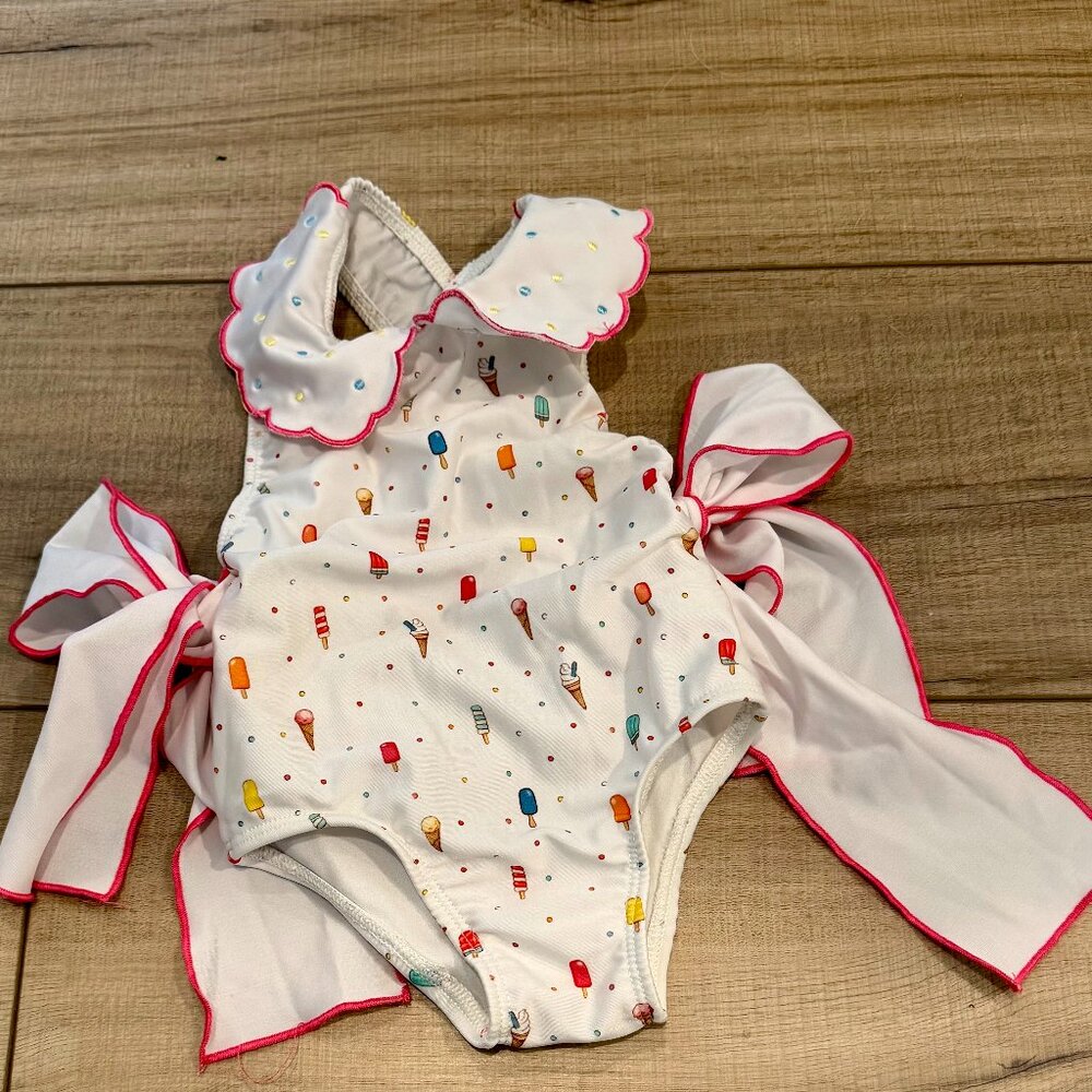 Sal & Pimenta 12 month girls swimsuit